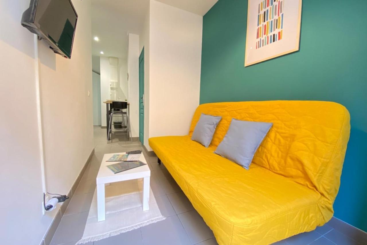 Happyhome Terrasse En Ville Fastwifi Netflix Marseille Exteriér fotografie