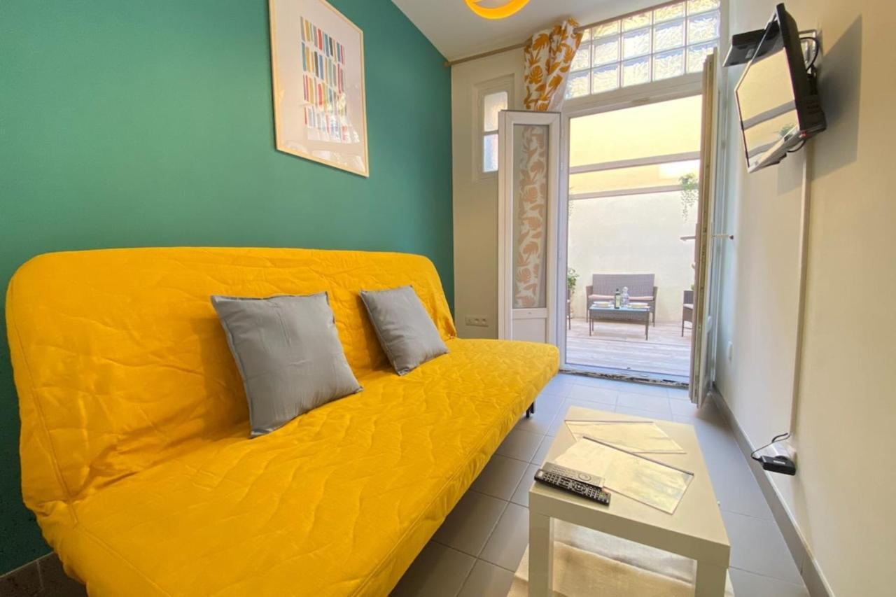 Happyhome Terrasse En Ville Fastwifi Netflix Marseille Exteriér fotografie
