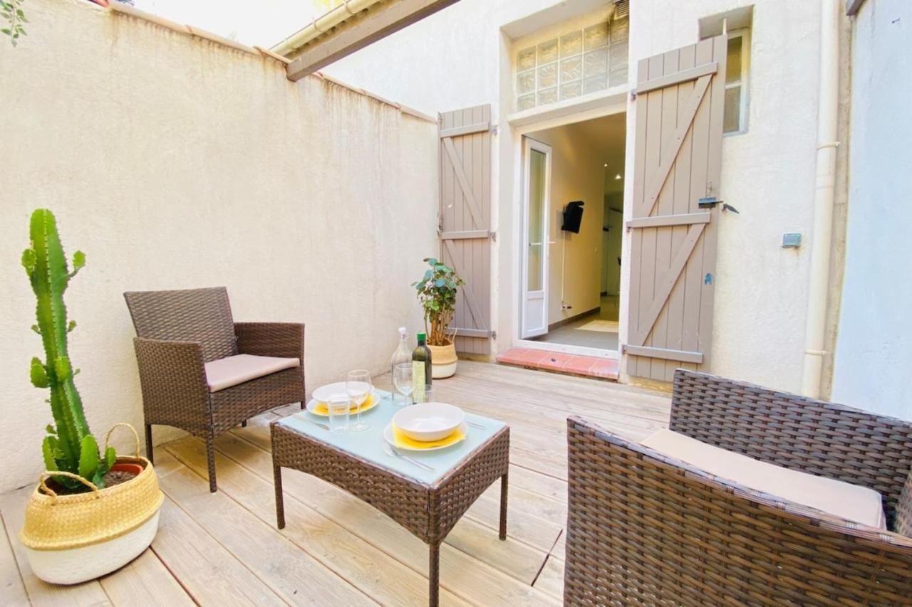 Happyhome Terrasse En Ville Fastwifi Netflix Marseille Exteriér fotografie
