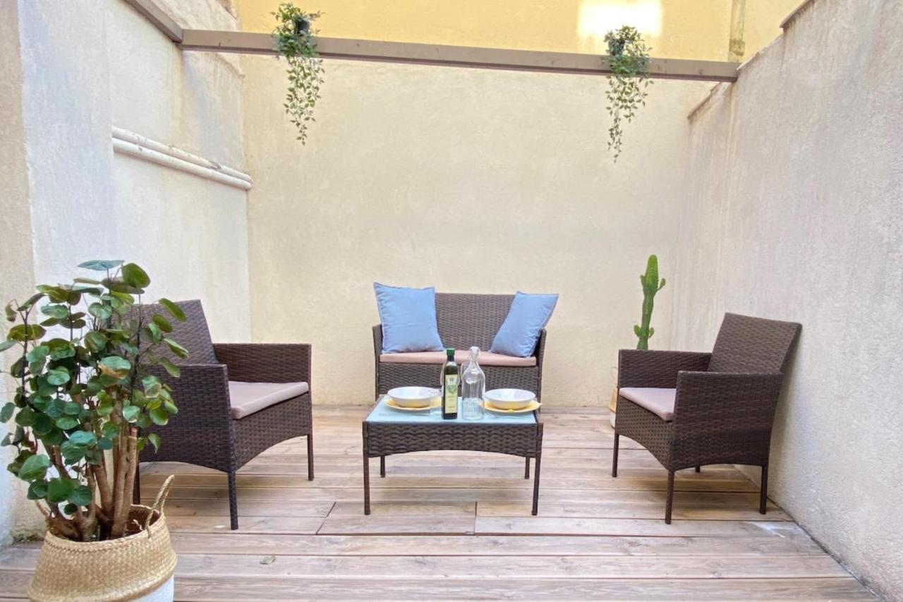 Happyhome Terrasse En Ville Fastwifi Netflix Marseille Exteriér fotografie