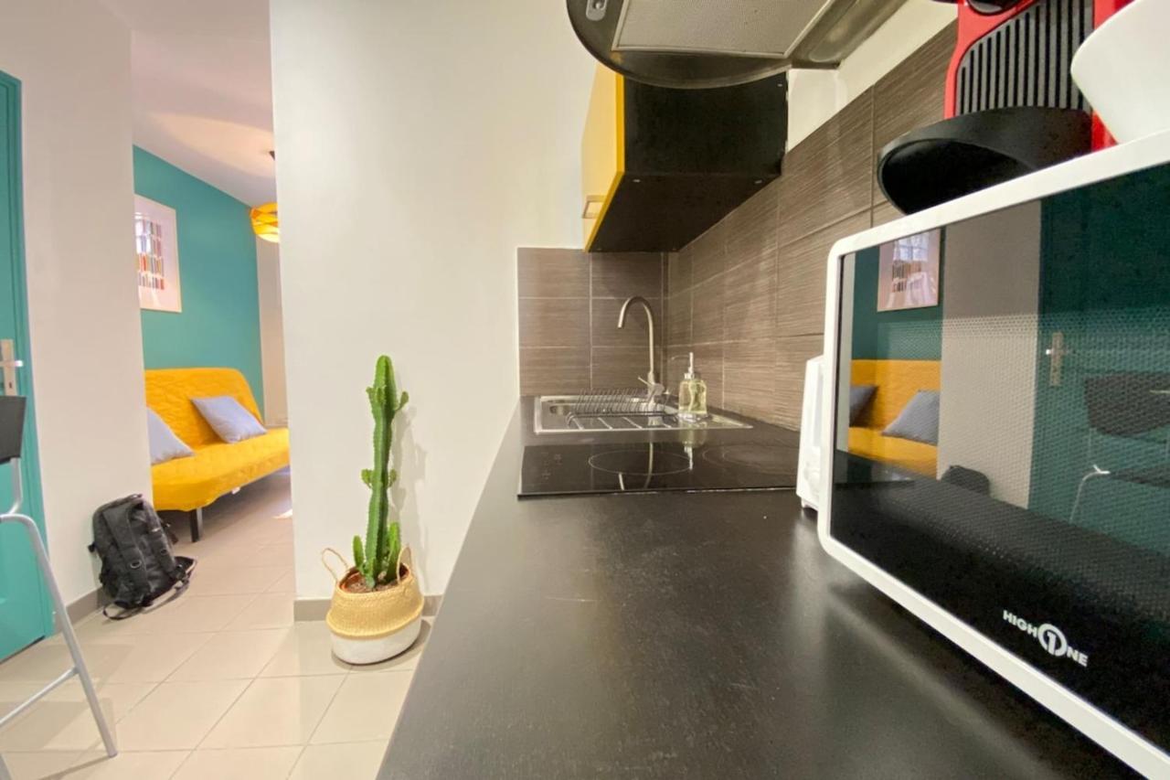 Happyhome Terrasse En Ville Fastwifi Netflix Marseille Exteriér fotografie